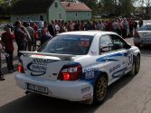 Rallye Český Krumlov: Vacek / Novák (foto: D.Benych)